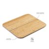 Доска разделочная Chop2Pot бамбук большая, Joseph Joseph, изображение 4