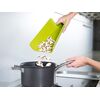 Доска разделочная Chop2Pot™ Plus средняя красная, Joseph Joseph, изображение 4