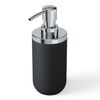 Диспенсер для мыла Junip черный-хром, Umbra