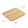 Доска разделочная Chop2Pot бамбук маленькая, Joseph Joseph, изображение 5