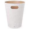 Корзина для мусора Woodrow кремовая-дерево, Umbra, изображение 3