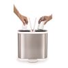 Контейнер для мусора Split™ для ванной комнаты нержавеющая сталь, Joseph Joseph, изображение 11