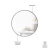 Зеркало настенное HUBBA D86 см титан, Umbra, изображение 11