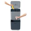 Контейнер для мусора с двумя баками Totem Max Sky 60 л, Joseph Joseph, изображение 7