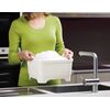 Контейнер для мытья посуды Wash&Drain™ белый, Joseph Joseph, изображение 2