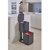 Контейнер для мусора с двумя баками Totem Compact 40 л графит, Joseph Joseph, изображение 4