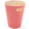 Корзина для мусора Woodrow коралловая, Umbra