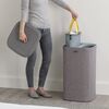 Корзина для белья Tota™ 60 л, серая, Joseph Joseph, изображение 10
