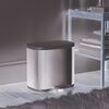 Контейнер для мусора Split™ для ванной комнаты нержавеющая сталь, Joseph Joseph, изображение 4