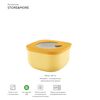 Контейнер для хранения Store&More, 450 мл, желтый, Guzzini, изображение 4