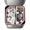 Контейнер для мусора с двумя баками Totem Compact 40 л нержавеющая сталь, Joseph Joseph, изображение 15