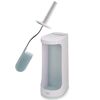 Ёршик для унитаза с большим отсеком для хранения Flex Plus бело-голубой, Joseph Joseph