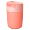 Кружка Sipp, 340 мл, коралловая, Joseph Joseph