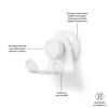 Крючок для душа настенный Flex белый, Umbra, изображение 12