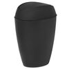 Корзина для мусора с крышкой Twirla 9 л черная, Umbra