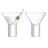 Набор бокалов для коктейлей Vodka, 240 мл, 2 шт., LSA International