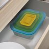 Набор из 4 контейнеров Nest стеклянный, Joseph Joseph, изображение 8