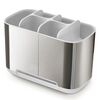 Набор из органайзера для зубных щеток EasyStore Steel и диспенсера для мыла Presto Steel, Joseph Joseph, изображение 8