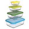 Набор из 4 контейнеров Nest стеклянный, Joseph Joseph, изображение 11