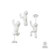 Вешалки-крючки Buddy 3 шт. белые, Umbra, изображение 10