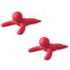 Набор из 2 дверных стопперов Buddy красный, Umbra