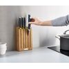 Набор ножей Elevate™ Knives Bamboo в подставке из бамбука, Joseph Joseph, изображение 7