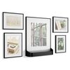 Набор из 5 фоторамок черный, Umbra
