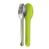 Набор столовых приборов GoEat™ Cutlery Set зелёный, Joseph Joseph, изображение 2