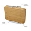 Набор разделочных досок Index бамбук, Joseph Joseph, изображение 12