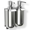 Набор настенных диспенсеров для мыла Junip, нержавеющая сталь, 2 шт., Umbra