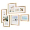 Набор из 4 фоторамок Mingle Gallery дерево, Umbra, изображение 9