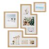 Набор из 4 фоторамок Mingle Gallery дерево, Umbra, изображение 6