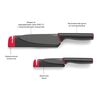 Набор из 2 ножей в чехлах со встроенной ножеточкой Slice&Sharpen 3,5' и 6', Joseph Joseph, изображение 3