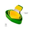 Набор из 3 пароварок для кастрюли Nest компактный, Joseph Joseph, изображение 7