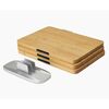Набор разделочных досок Index бамбук, Joseph Joseph, изображение 15