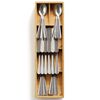 Органайзер для столовых приборов DrawerStore Bamboo деревянный, Joseph Joseph, изображение 7