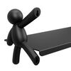 Полка Buddy черная, Umbra, изображение 6