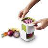 Пресс-измельчитель для овощей ChopCup белая, Joseph Joseph, изображение 9