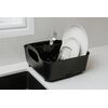 Сушилка для посуды Tub чёрная, Umbra, изображение 4