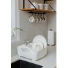 Сушилка для посуды Tub белая, Umbra, изображение 3