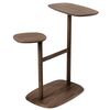 Столик приставной Swivo черный-орех, Umbra