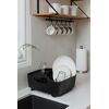 Сушилка для посуды Tub чёрная, Umbra, изображение 3