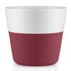 Чашки для лунго 2 шт 230 мл гранатовые, LSA International, изображение 4