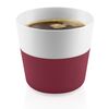 Чашки для лунго 2 шт 230 мл гранатовые, LSA International, изображение 3