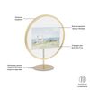 Фоторамка Infinity 10 x 15 см матовая латунь, Umbra, изображение 5