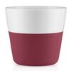 Чашки для лунго 2 шт 230 мл гранатовые, LSA International, изображение 5
