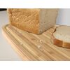 Хлебница пластиковая с разделочной доской из бамбука белая, Joseph Joseph, изображение 3