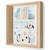 Фоторамка Lookout настенная 35 х 46 см дерево, Umbra