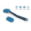 Щетка для мытья посуды CleanTech с запасной насадкой синяя, Joseph Joseph, изображение 10