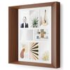 Фоторамка Lookout настенная 35 х 46 см светлый орех, Umbra